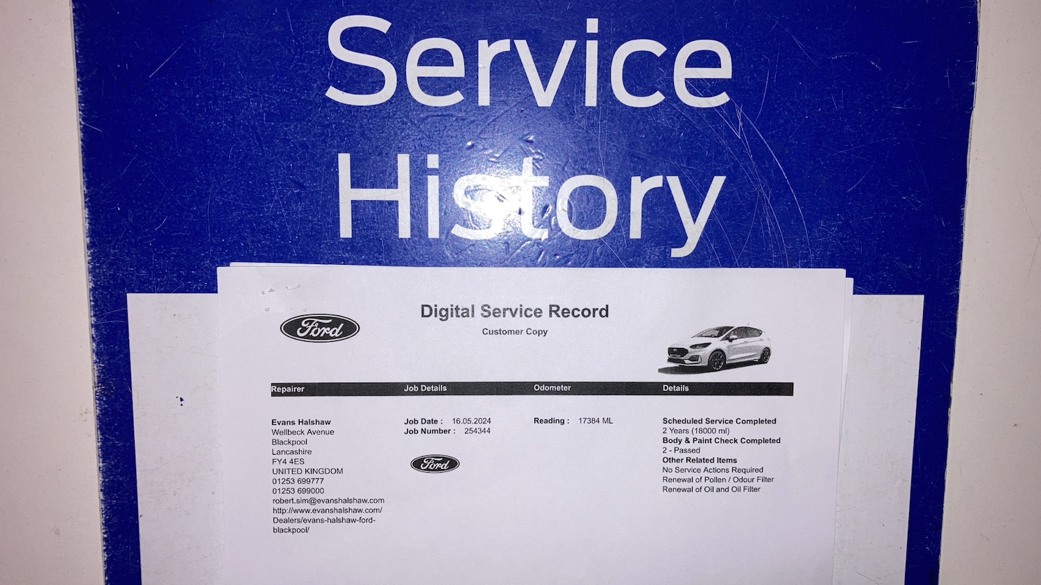 Used Ford Fiesta 2022 for sale - 77653550: Photo 7