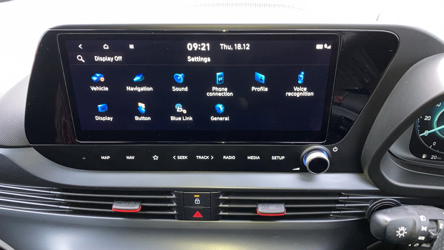 Used Hyundai i20 2021 for sale - 76980728: Photo 44