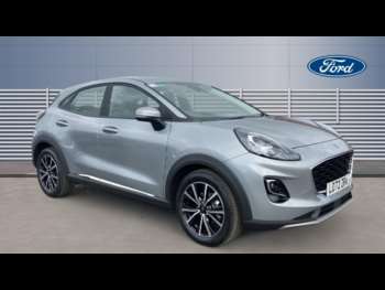 2022 (72) - 1.0 EcoBoost Hybrid mHEV Titanium 5dr DCT Petrol Hatchback