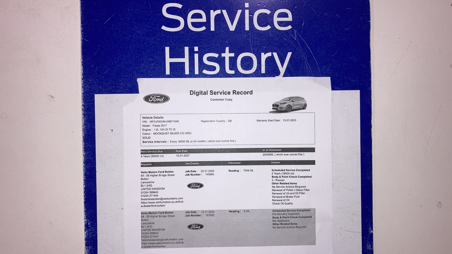 Used Ford Fiesta 2023 for sale - 77296407: Photo 6