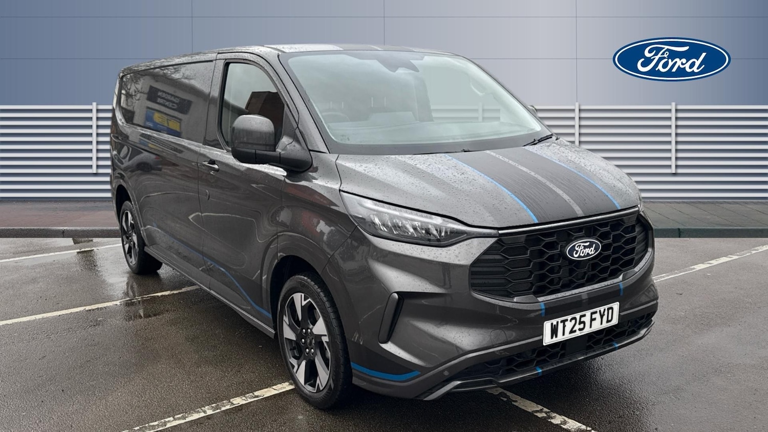 Used Ford Transit Custom 2025 for sale - 77180640: Photo 1