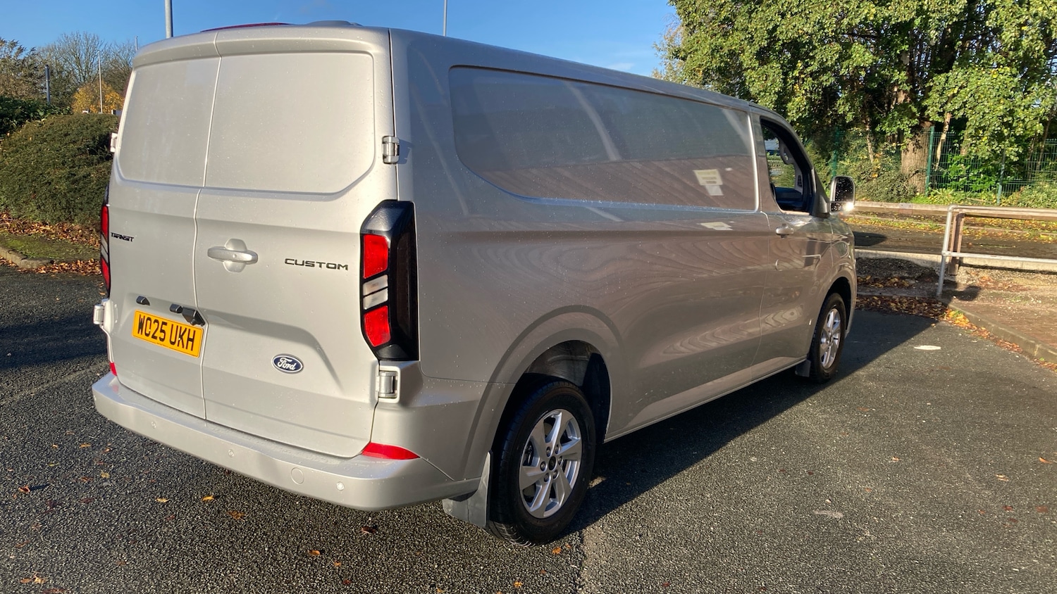 Used Ford Transit Custom 2025 for sale - 76637584: Photo 18