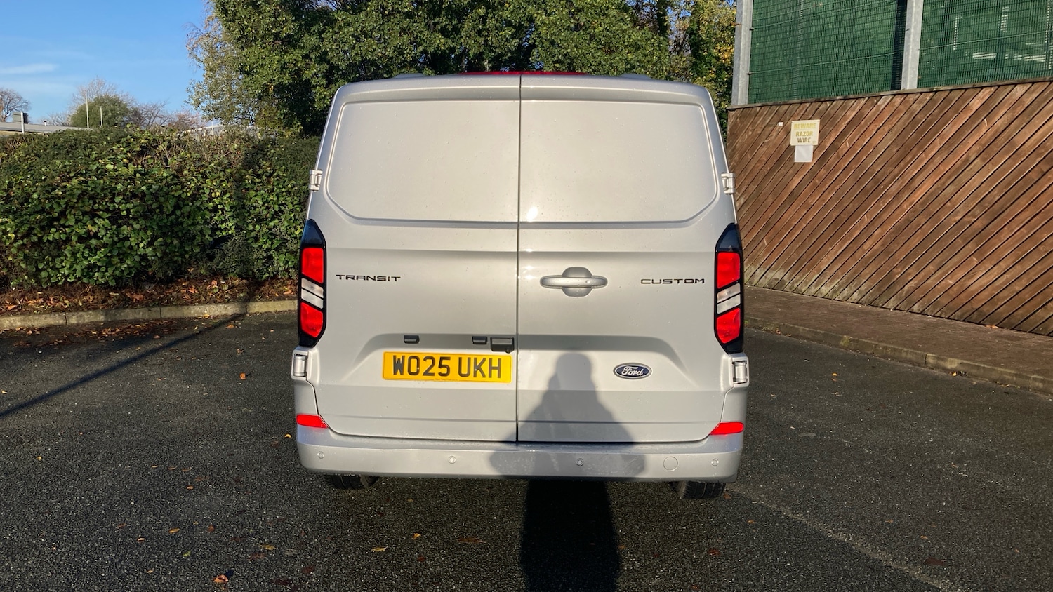 Used Ford Transit Custom 2025 for sale - 76637584: Photo 19