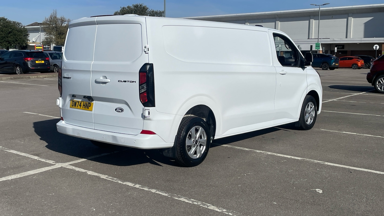 Used Ford Transit Custom 2025 for sale - 77935135: Photo 20