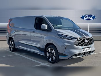 Ford Transit Custom feature image