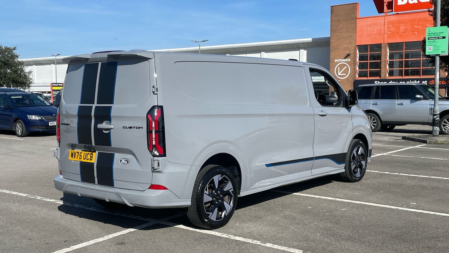 Used Ford Transit Custom 2025 for sale - 77996901: Photo 22