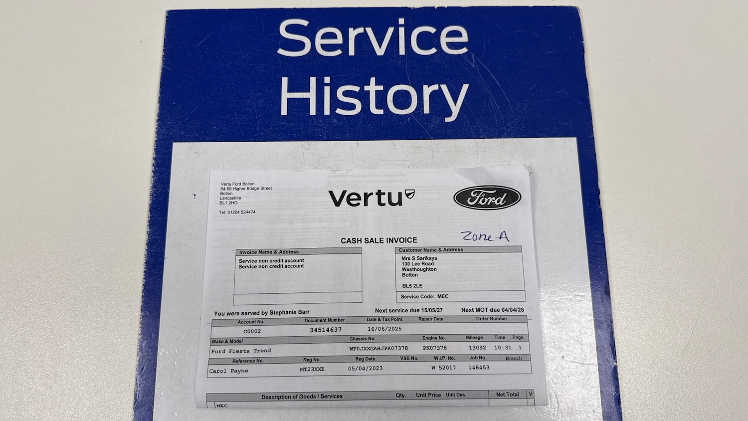 Used Ford Fiesta 2023 for sale - 78078009: Photo 5