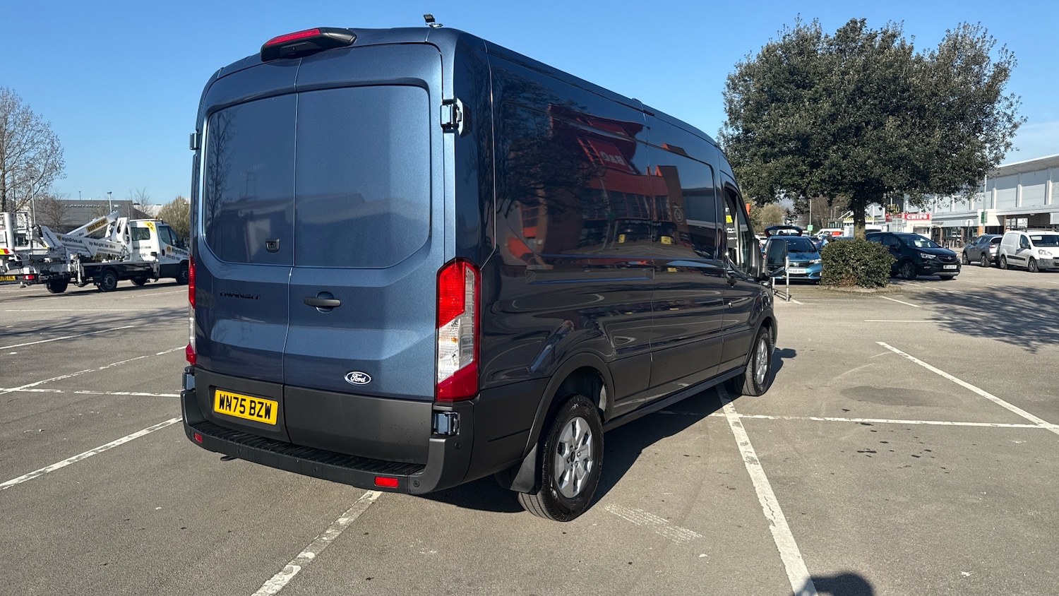 Used Ford Transit 2025 for sale - 78045436: Photo 22