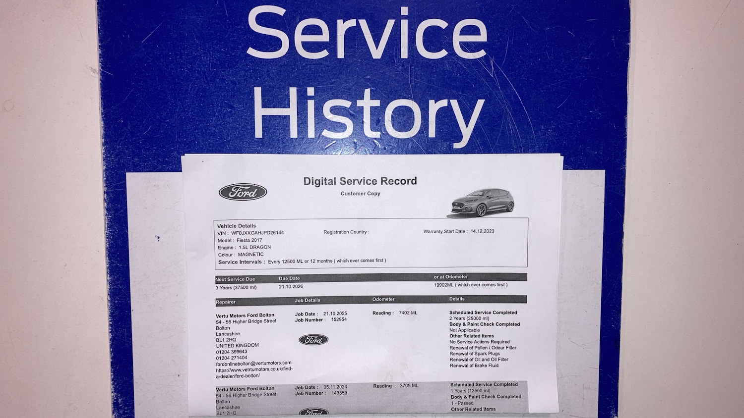 Used Ford Fiesta 2023 for sale - 77353489: Photo 5