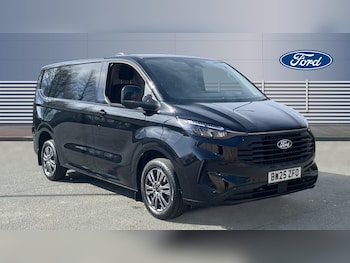 Ford Transit Custom feature image