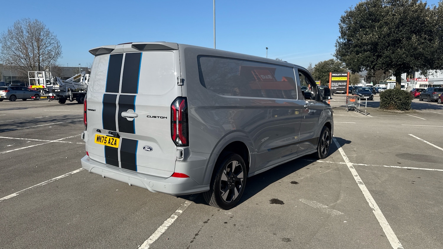 Used Ford Transit Custom 2025 for sale - 78111920: Photo 21