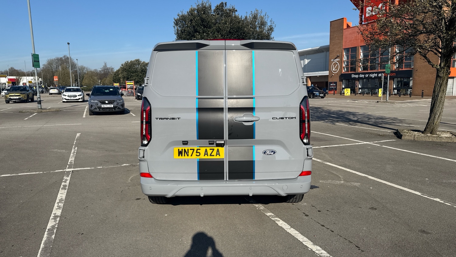 Used Ford Transit Custom 2025 for sale - 78111920: Photo 22