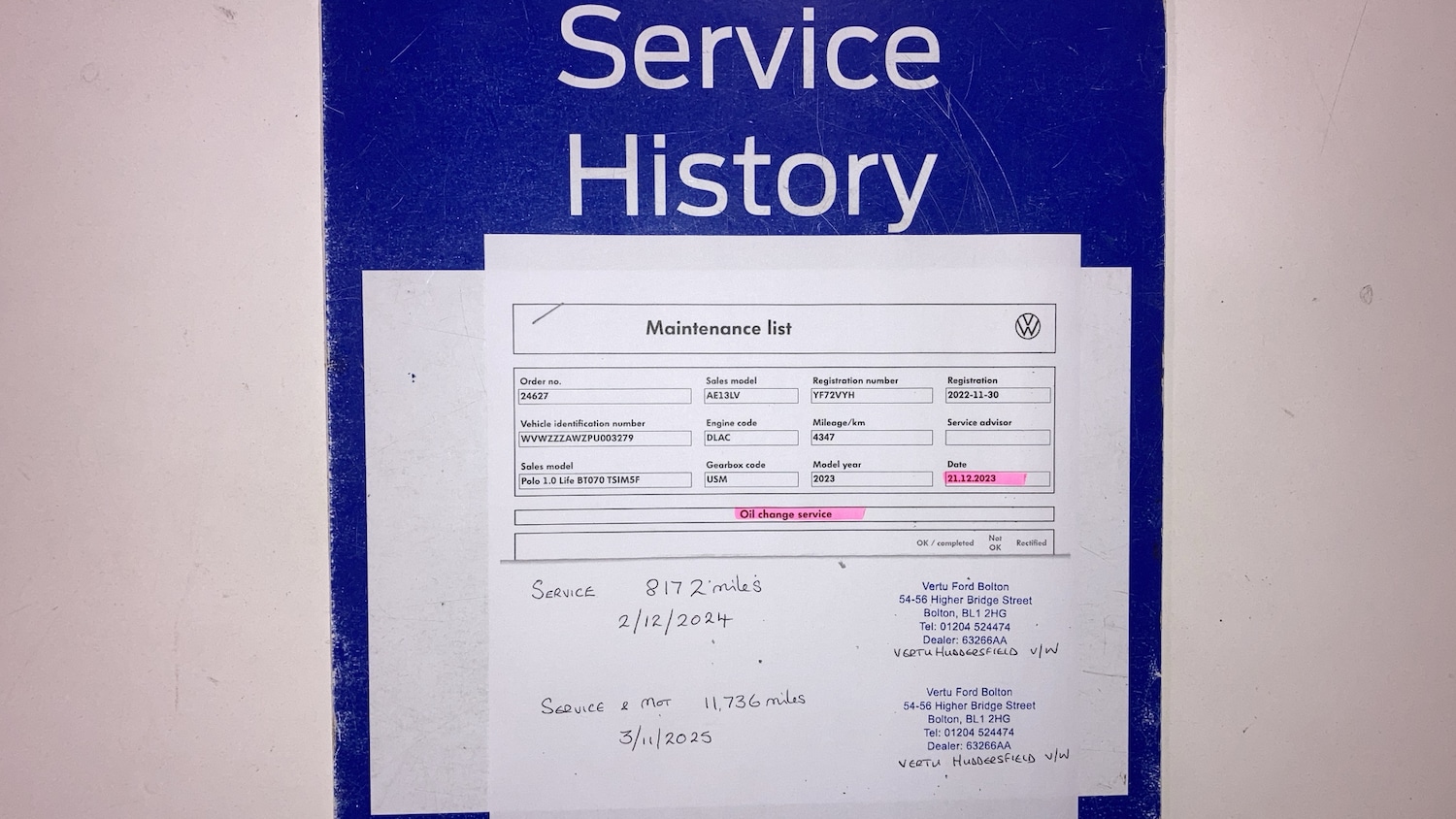 Used Volkswagen Polo 2022 for sale - 77545697: Photo 4