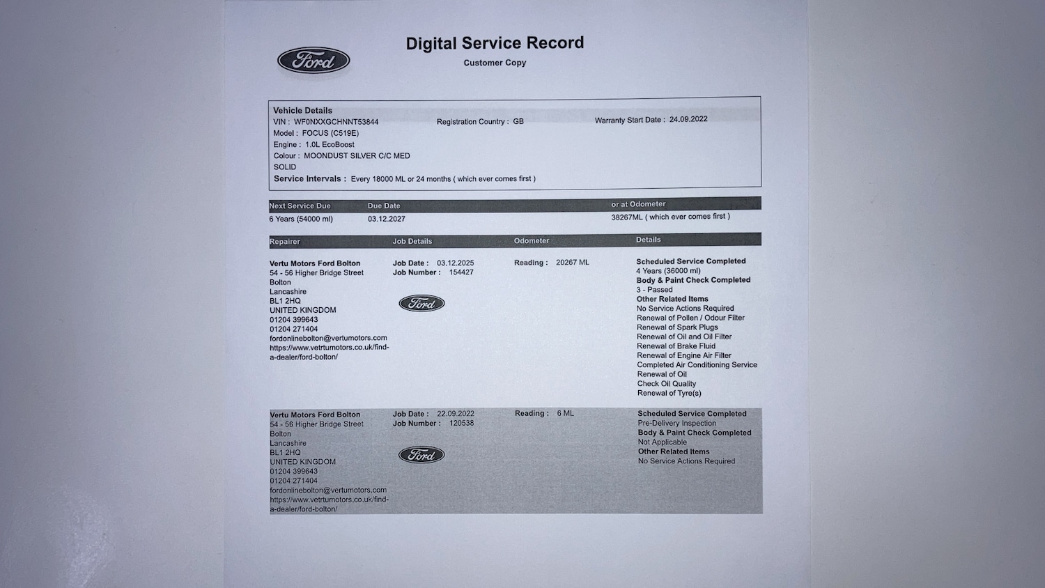 Used Ford Focus 2022 for sale - 76830506: Photo 5