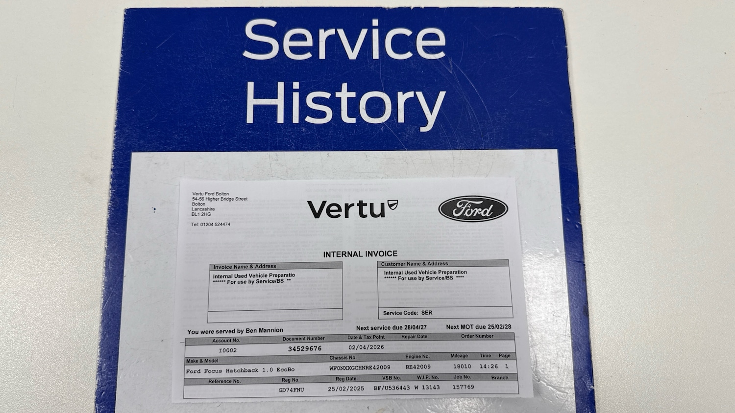 Used Ford Focus 2025 for sale - 78131682: Photo 5