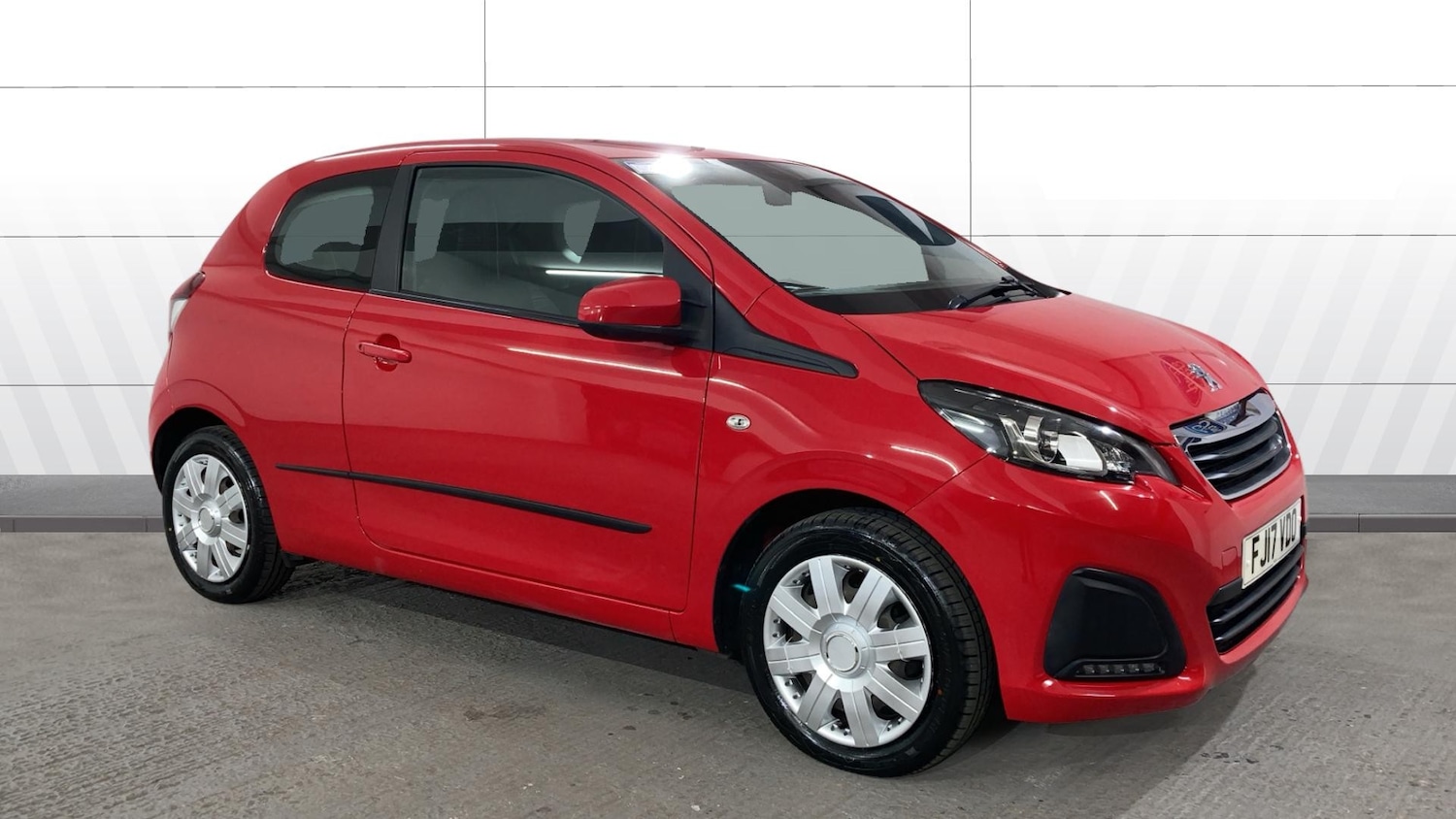 Used Peugeot 108 2017 for sale - 77032772: Photo 1