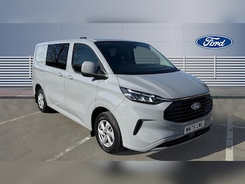 Ford Transit Custom feature image