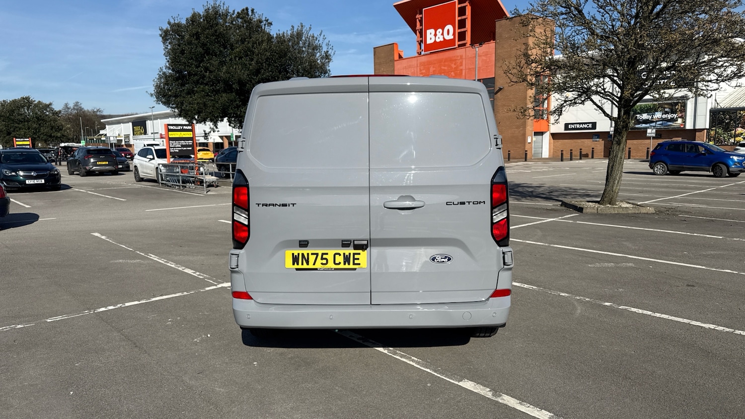 Used Ford Transit Custom 2025 for sale - 78000815: Photo 21