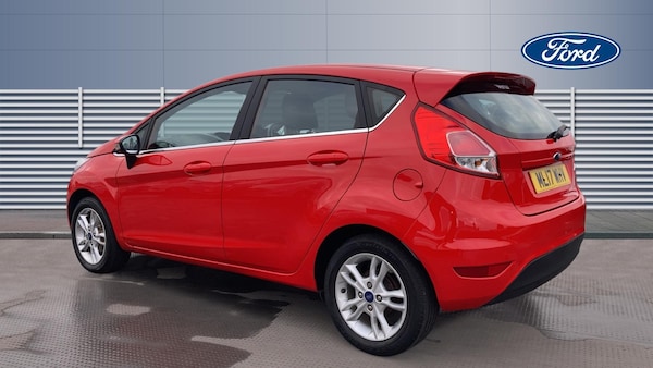 Used Ford Fiesta 2017 for sale - 76209221: Photo 2