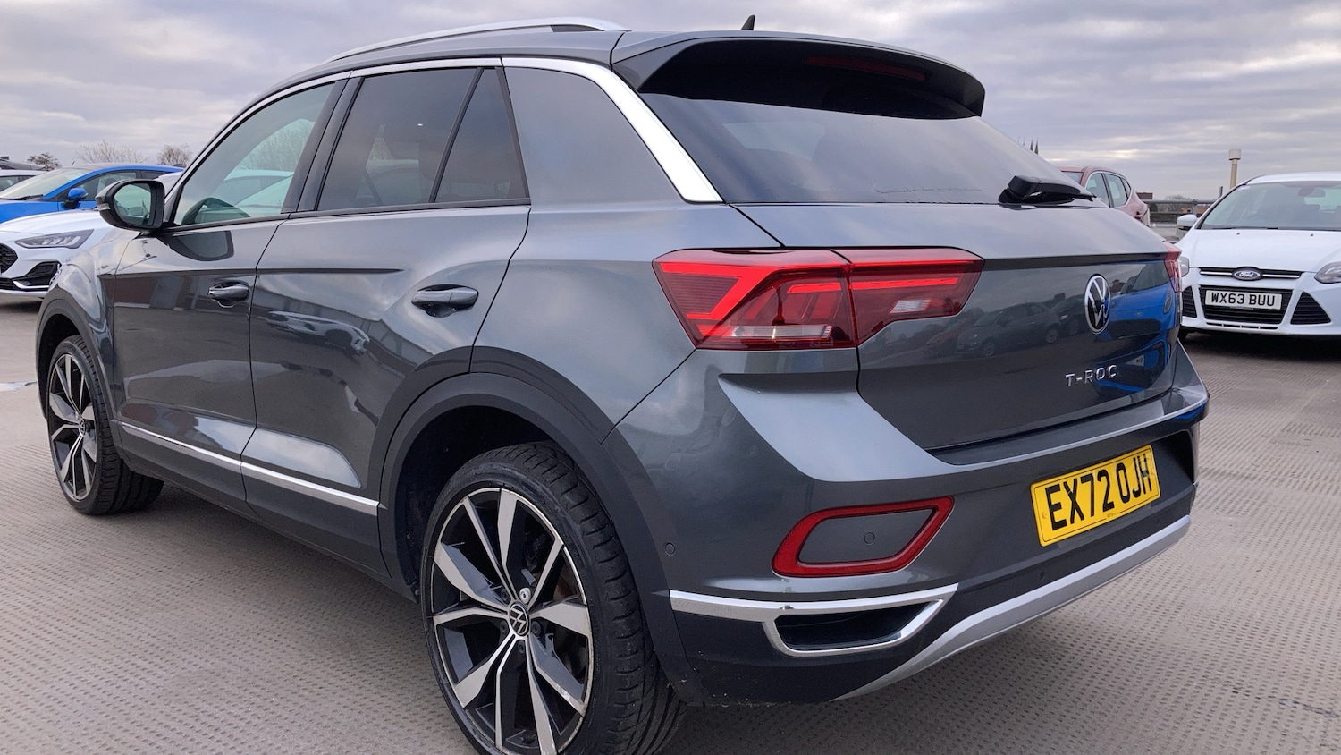 Used Volkswagen T-Roc 2022 for sale - 77077796: Photo 35