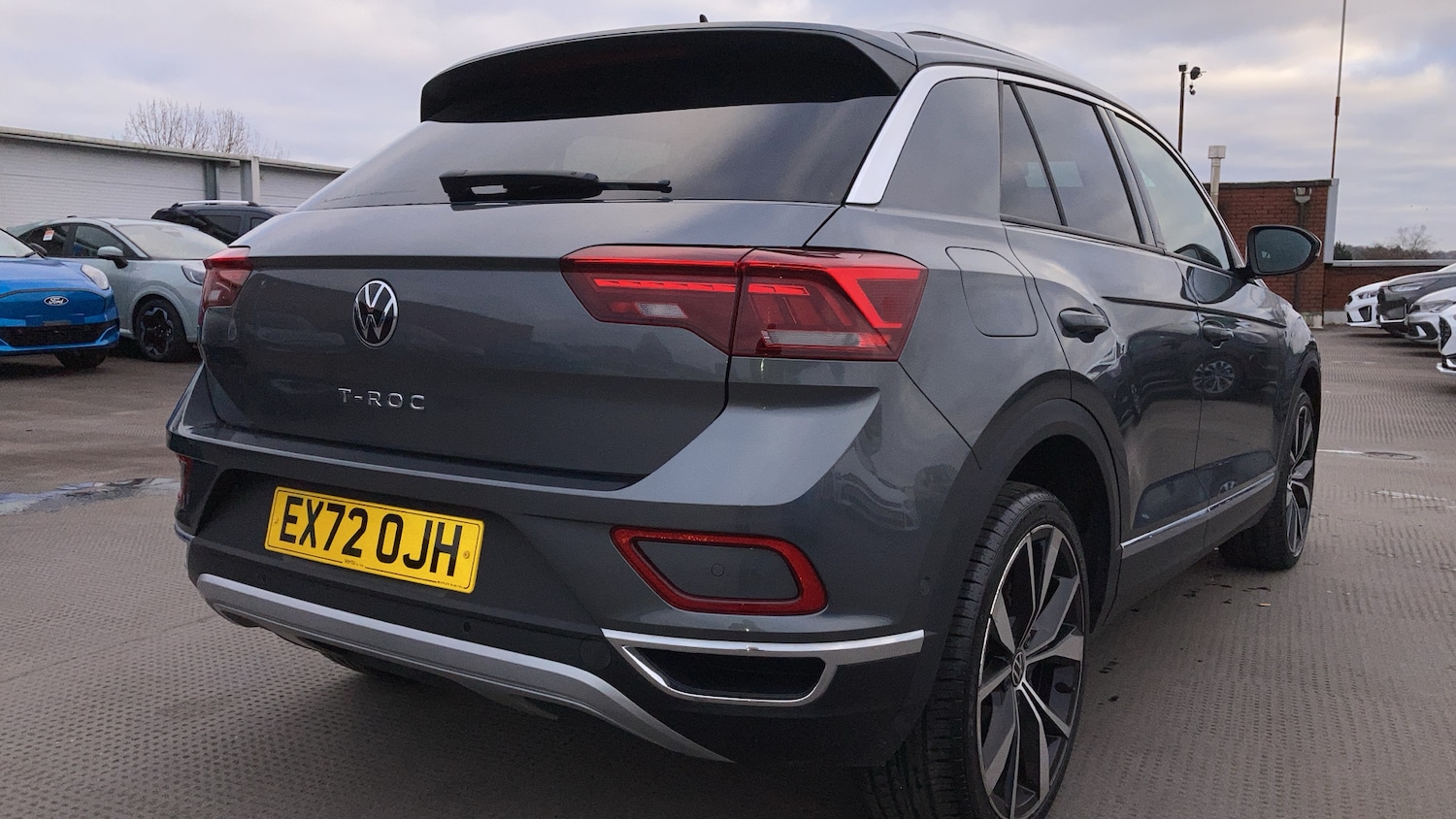 Used Volkswagen T-Roc 2022 for sale - 77077796: Photo 36