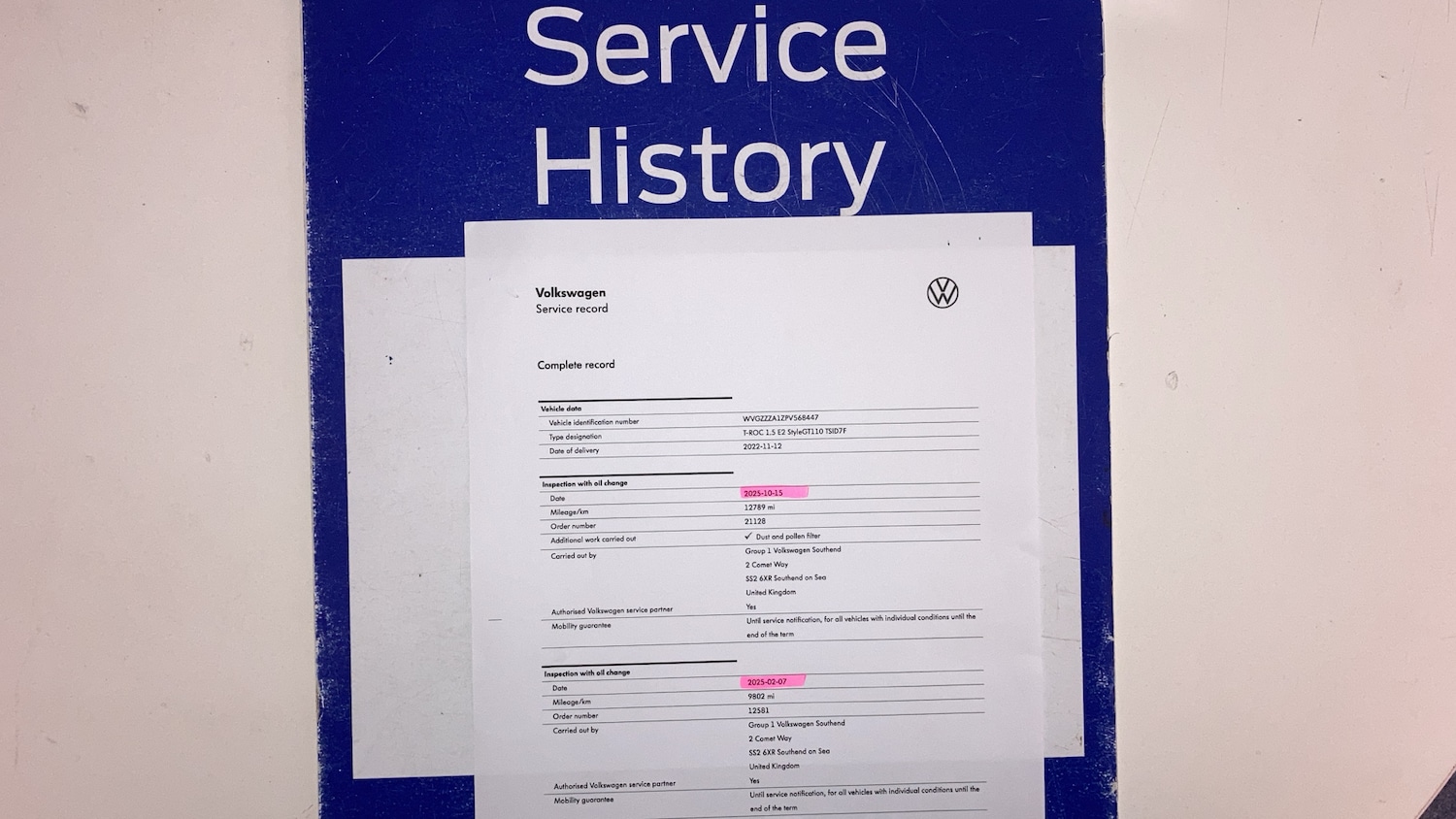 Used Volkswagen T-Roc 2022 for sale - 77077796: Photo 5