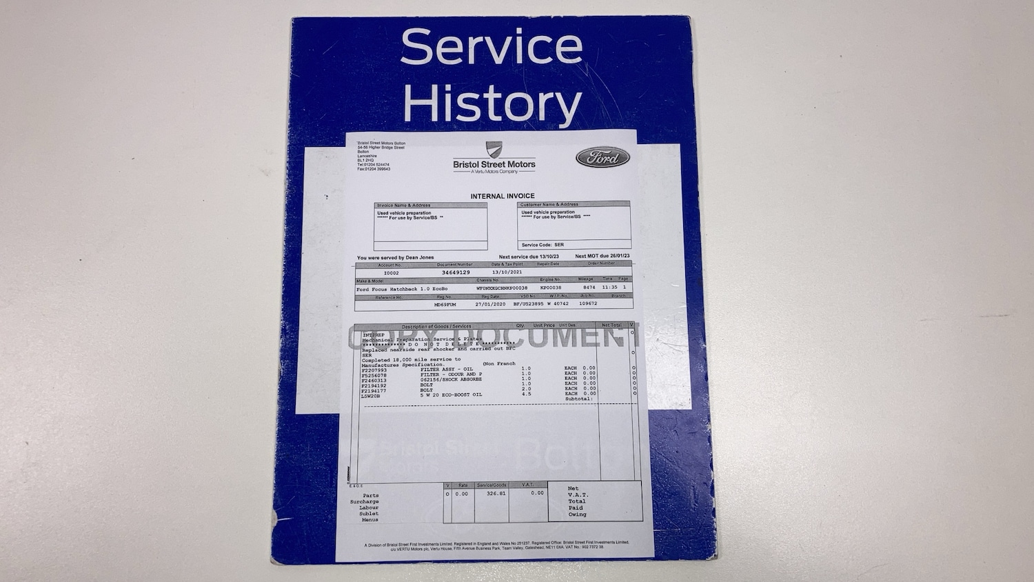 Used Ford Focus 2020 for sale - 78131684: Photo 5