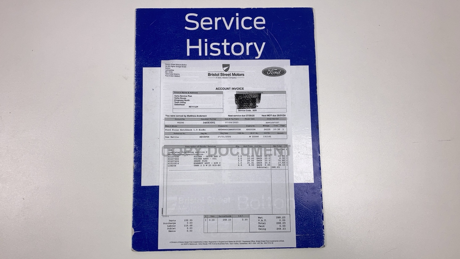 Used Ford Focus 2020 for sale - 78131684: Photo 6