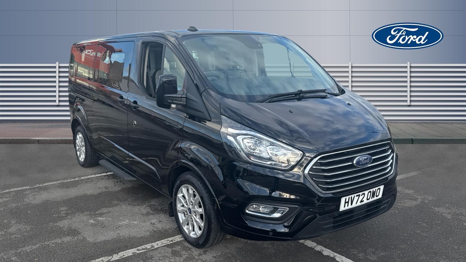 Used Ford Tourneo Custom 2022 for sale - 76352417: Photo 1