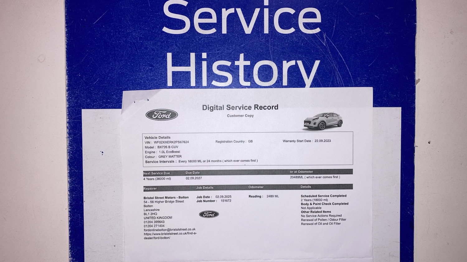 Used Ford Puma 2023 for sale - 76322438: Photo 5