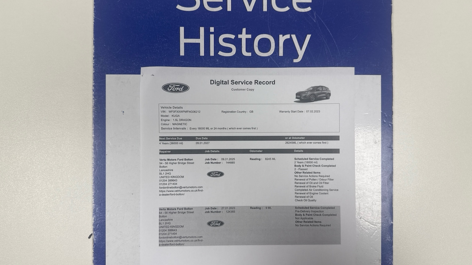 Used Ford Kuga 2023 for sale - 77945982: Photo 5