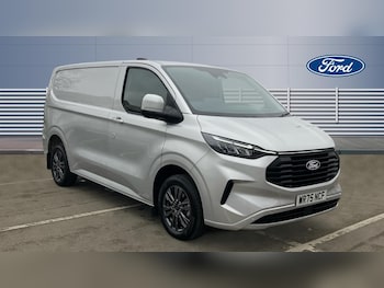 Ford Transit Custom feature image