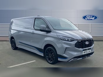 Ford Transit Custom feature image