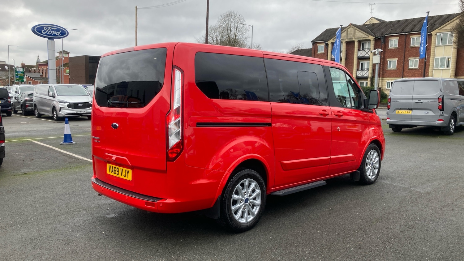 Used Ford Tourneo Custom 2024 for sale - 77548120: Photo 25