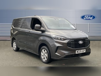 Ford Transit Custom feature image