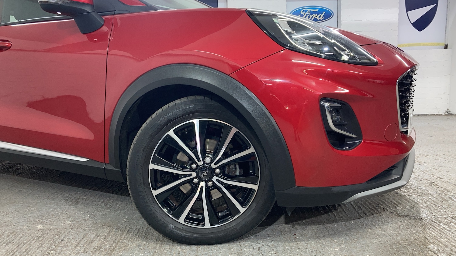 Used Ford Puma 2021 for sale - 76693191: Photo 44