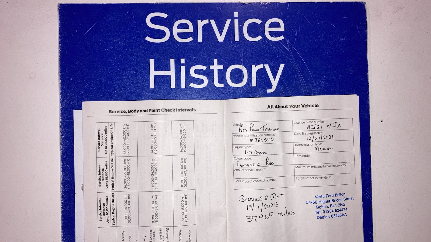 Used Ford Puma 2021 for sale - 76693191: Photo 8