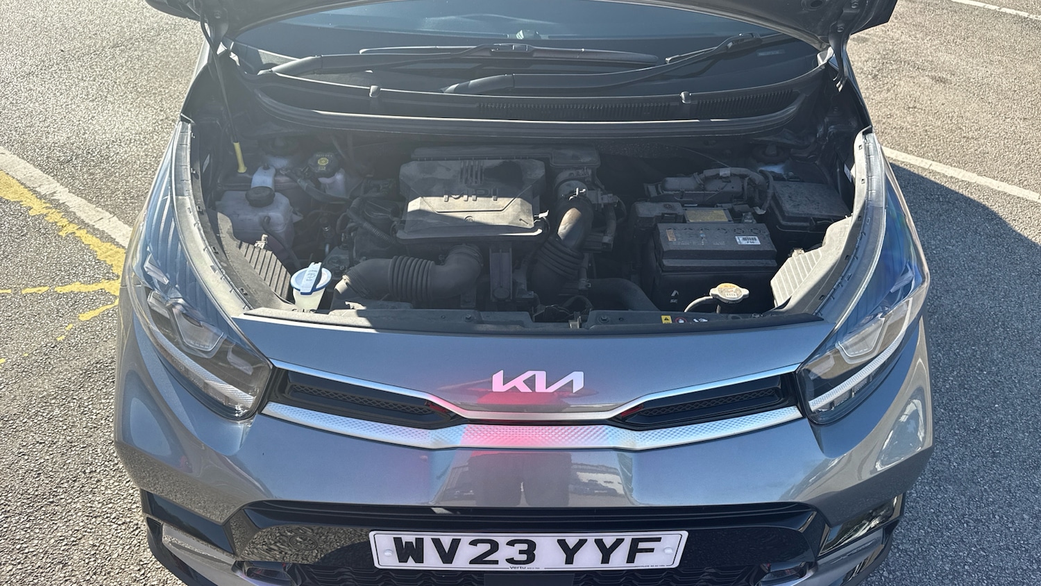 Used Kia Picanto 2023 for sale - 76149142: Photo 8