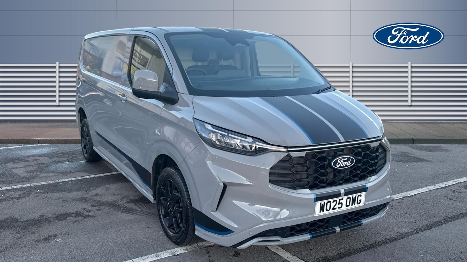 Used Ford Transit Custom 2025 for sale - 77093726: Photo 1