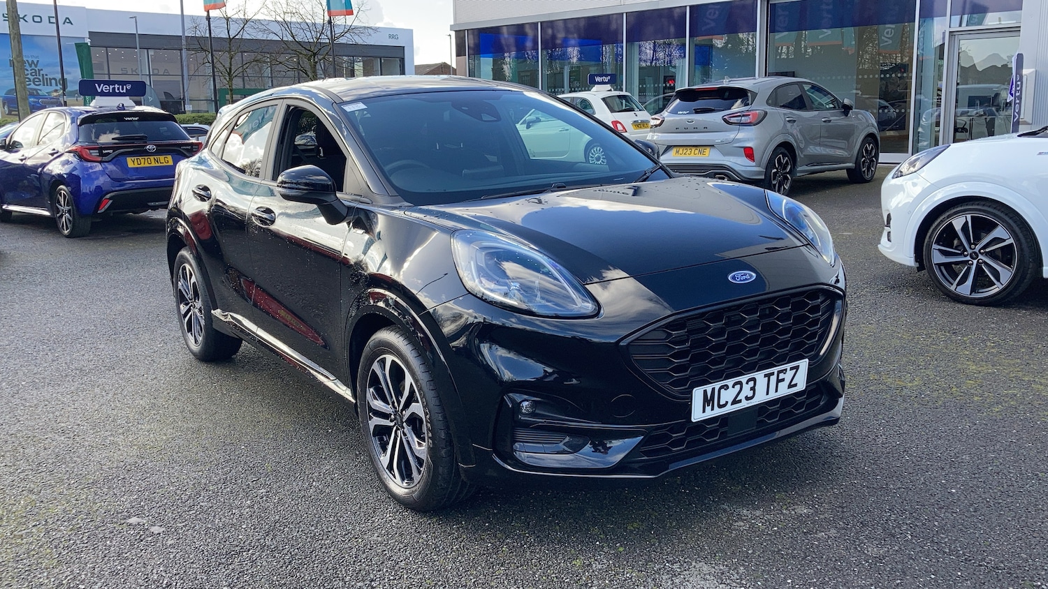 Used Ford Puma 2023 for sale - 77893162: Photo 1