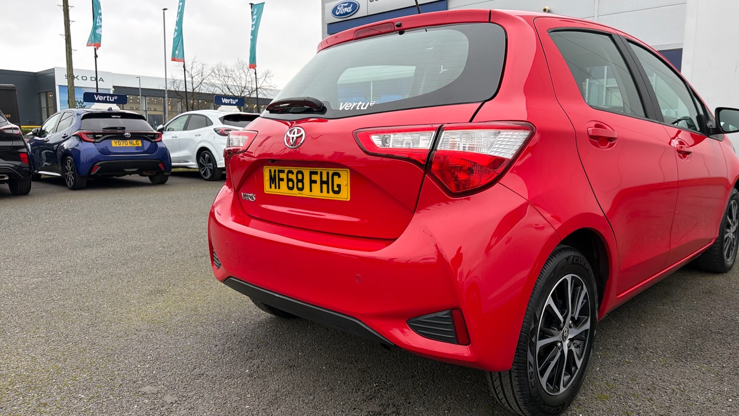 Used Toyota Yaris 2018 for sale - 77813292: Photo 14