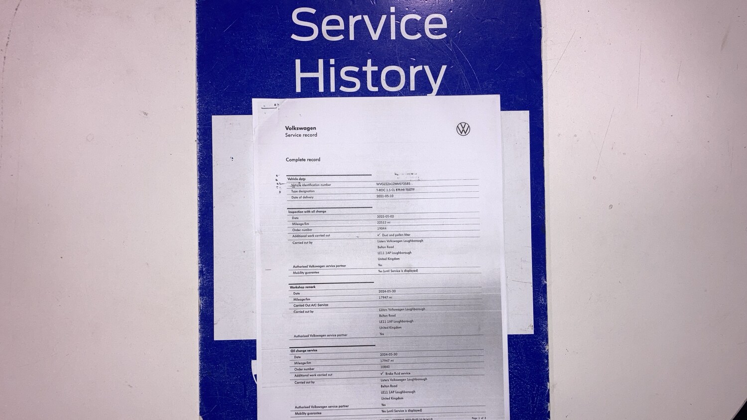 Used Volkswagen T-Roc 2021 for sale - 76065951: Photo 5