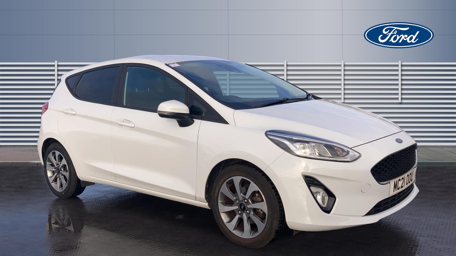 Used Ford Fiesta 2021 for sale - 76493639: Photo 1