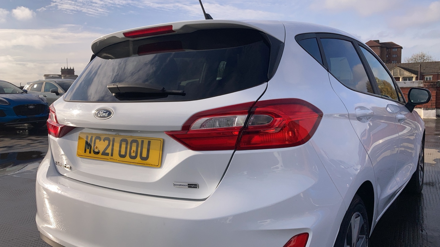 Used Ford Fiesta 2021 for sale - 76493639: Photo 38