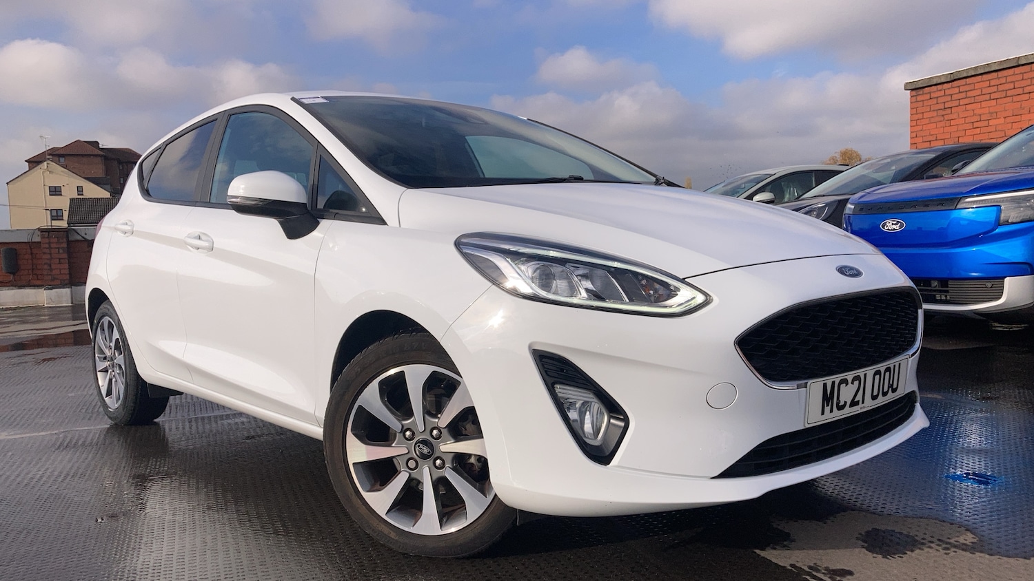 Used Ford Fiesta 2021 for sale - 76493639: Photo 44