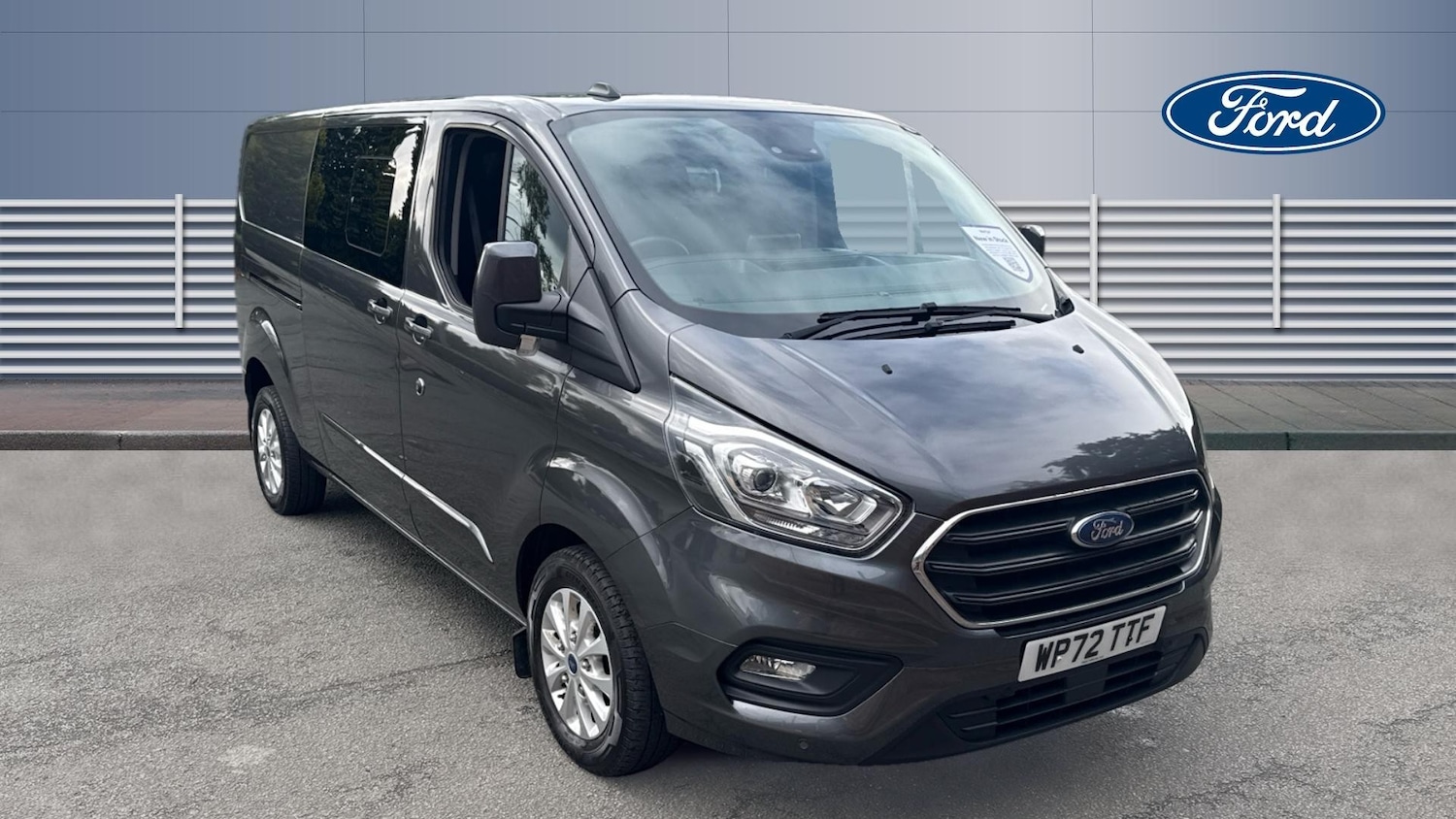 Used Ford Transit Custom 2022 for sale - 76117332: Photo 1