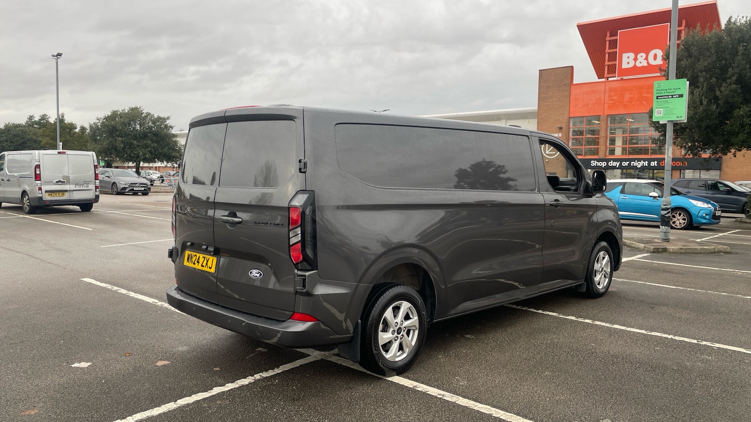 Used Ford Transit Custom 2024 for sale - 76422234: Photo 20