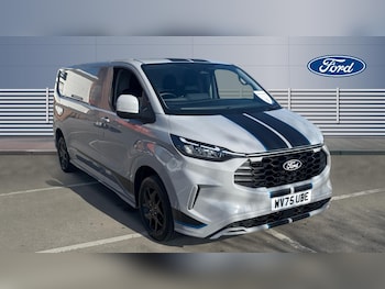 Ford Transit Custom feature image