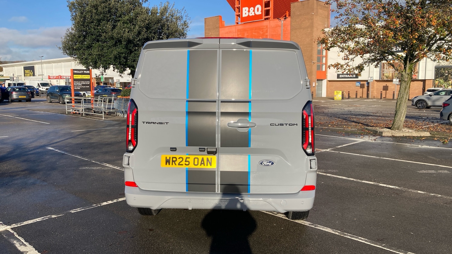 Used Ford Transit Custom 2025 for sale - 76637589: Photo 23