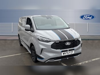 Ford Transit Custom feature image
